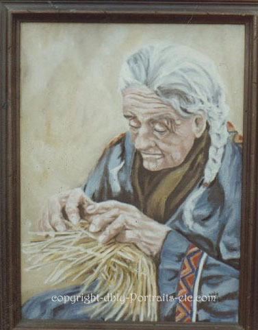 Basket Weaver