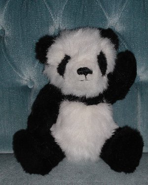 Plush panda